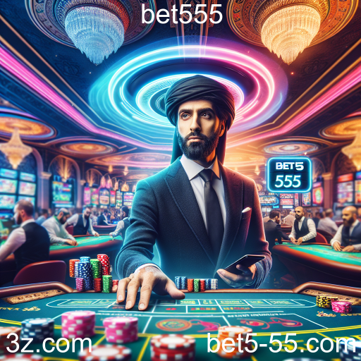 A Ascensão dos Jogos Ao Vivo no Bet555