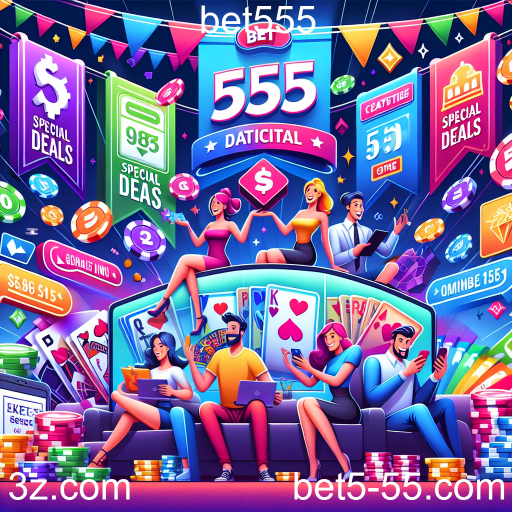 Descubra as Melhores Ofertas Especiais no Bet555